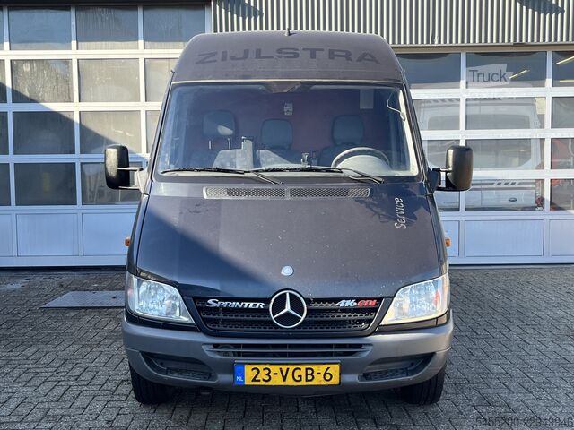 Augsta jumta universālis Mercedes-Benz Sprinter 416 CDI Airco Trekhaak 3000kg trekgewi...