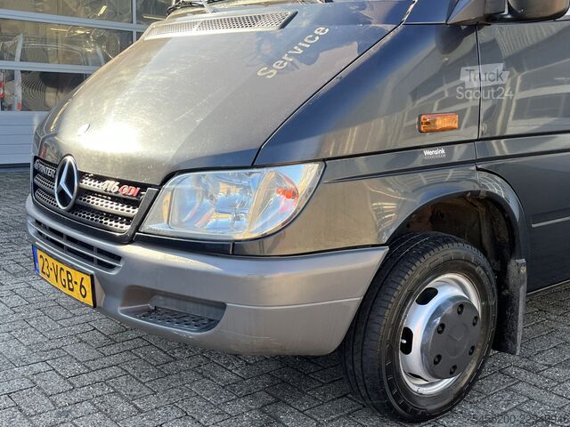 Augsta jumta universālis Mercedes-Benz Sprinter 416 CDI Airco Trekhaak 3000kg trekgewi...