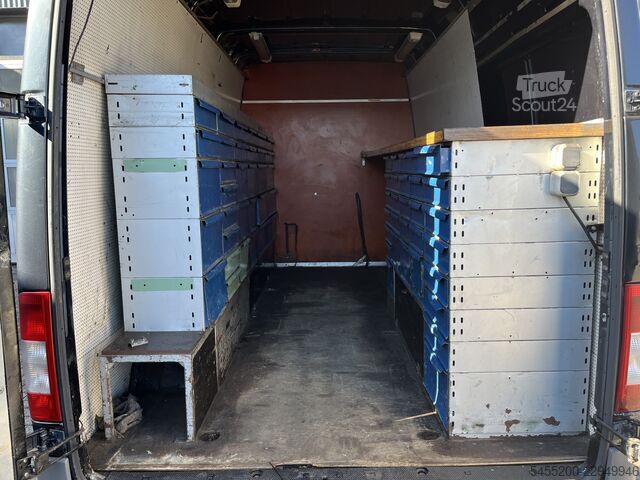 Augsta jumta universālis Mercedes-Benz Sprinter 416 CDI Airco Trekhaak 3000kg trekgewi...