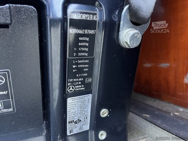 Augsta jumta universālis Mercedes-Benz Sprinter 416 CDI Airco Trekhaak 3000kg trekgewi...
