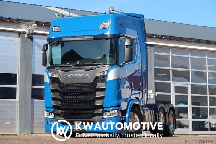MTS standard Scania S650 V8 NGS 6X2-4/ FULL AIR/ RETARDER/ LEDER/ A...