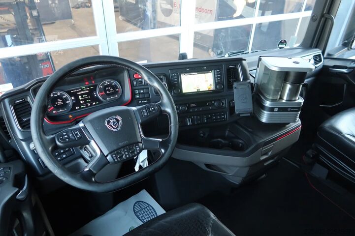 MTS standard Scania S650 V8 NGS 6X2-4/ FULL AIR/ RETARDER/ LEDER/ A...