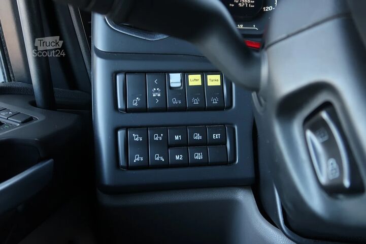 MTS standard Scania S650 V8 NGS 6X2-4/ FULL AIR/ RETARDER/ LEDER/ A...