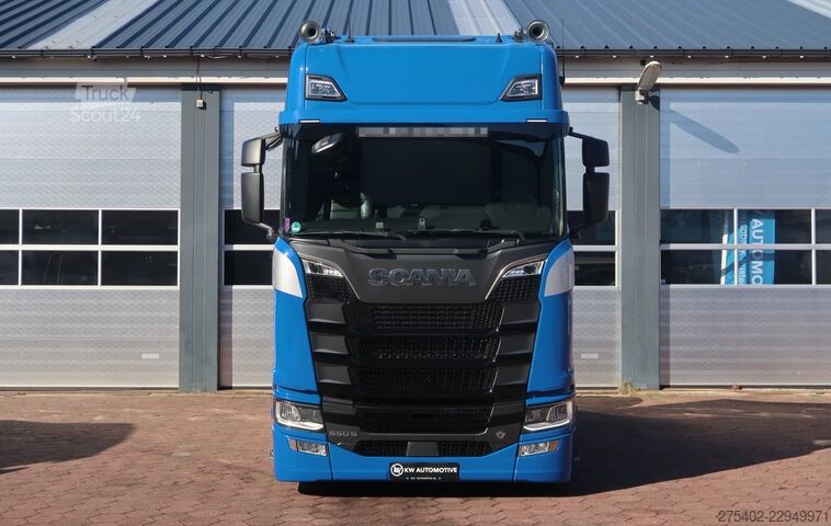 MTS standard Scania S650 V8 NGS 6X2-4/ FULL AIR/ RETARDER/ LEDER/ A...