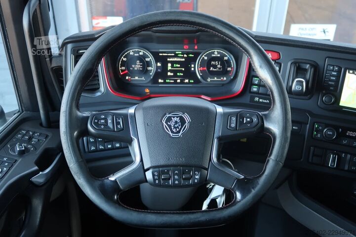 MTS standard Scania S650 V8 NGS 6X2-4/ FULL AIR/ RETARDER/ LEDER/ A...