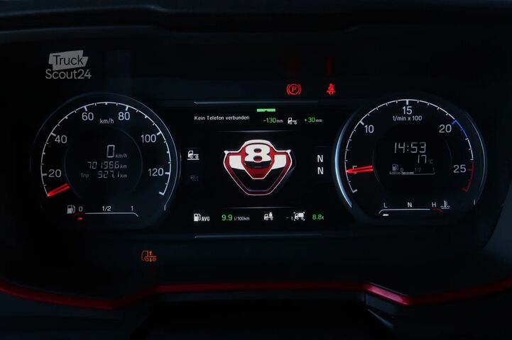 MTS standard Scania S650 V8 NGS 6X2-4/ FULL AIR/ RETARDER/ LEDER/ A...