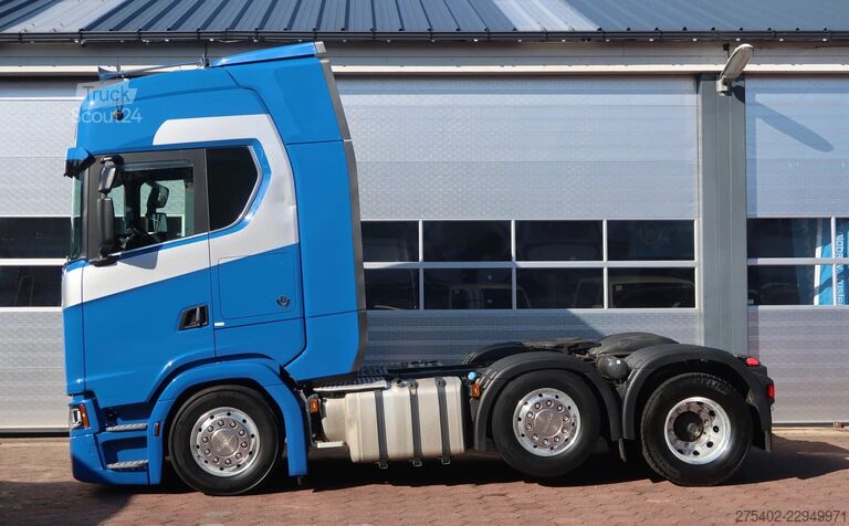 MTS standard Scania S650 V8 NGS 6X2-4/ FULL AIR/ RETARDER/ LEDER/ A...