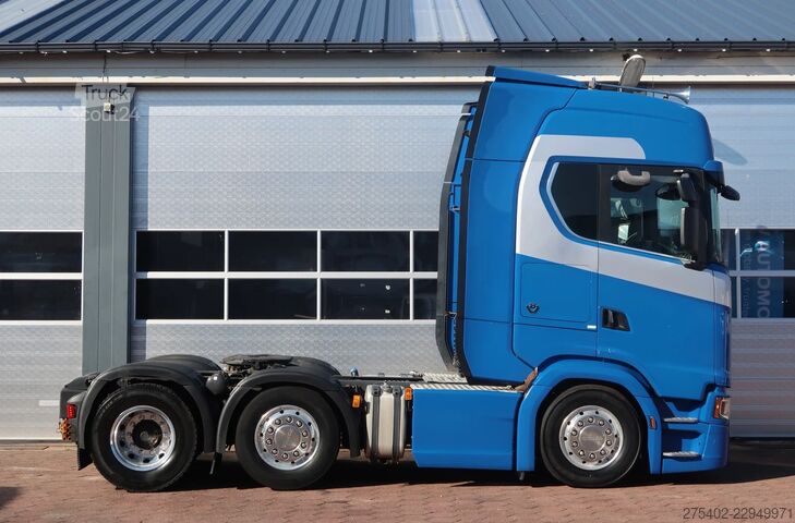 MTS standard Scania S650 V8 NGS 6X2-4/ FULL AIR/ RETARDER/ LEDER/ A...