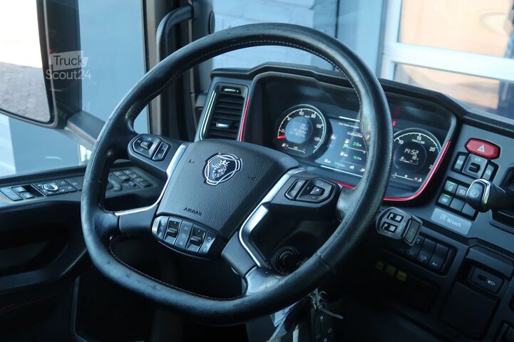 MTS standard Scania S650 V8 NGS 6X2-4/ FULL AIR/ RETARDER/ LEDER/ A...