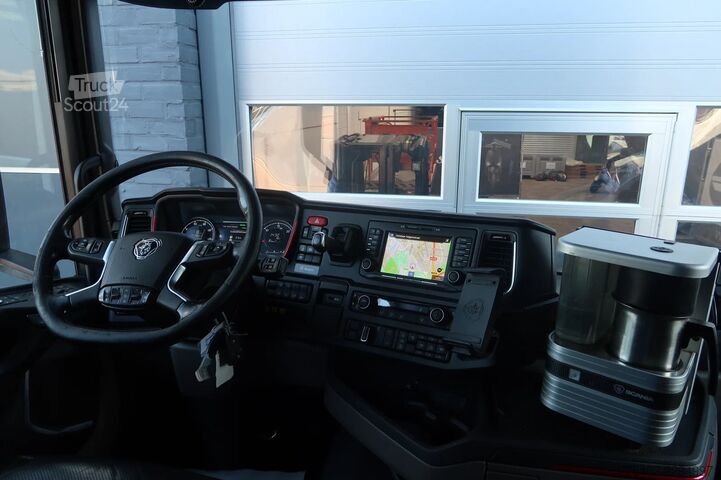MTS standard Scania S650 V8 NGS 6X2-4/ FULL AIR/ RETARDER/ LEDER/ A...
