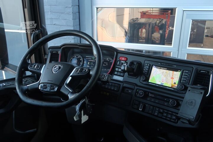 MTS standard Scania S650 V8 NGS 6X2-4/ FULL AIR/ RETARDER/ LEDER/ A...