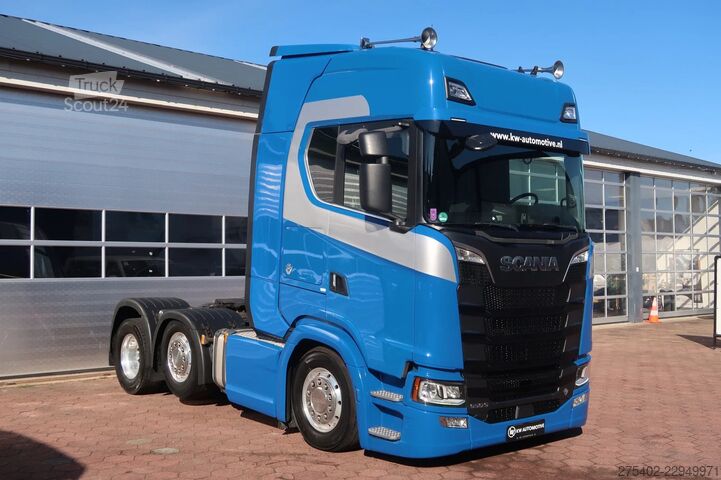 MTS standard Scania S650 V8 NGS 6X2-4/ FULL AIR/ RETARDER/ LEDER/ A...