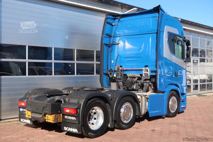MTS standard Scania S650 V8 NGS 6X2-4/ FULL AIR/ RETARDER/ LEDER/ A...