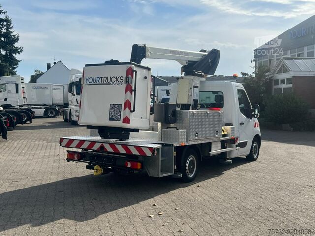 Podnośnik koszowy na samochodzie ciężarowym Renault Master  Bühne KLUBB 11m   2 Personen Korb 200kg