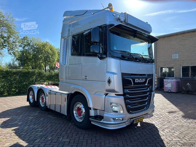 Standard-SZM DAF XF 530 FTG MANUAL