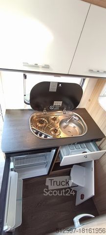 Autocaravana semi-integrada SUNLIGHT V 60 Autom., Markise, FT