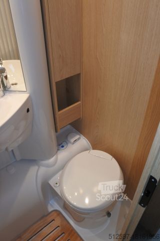 Autocaravana semi-integrada SUNLIGHT V 60 Autom., Markise, FT