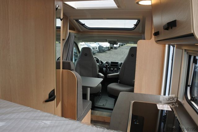 Autocaravana semi-integrada SUNLIGHT V 60 Autom., Markise, FT