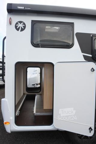 Autocaravana semi-integrada SUNLIGHT V 60 Autom., Markise, FT