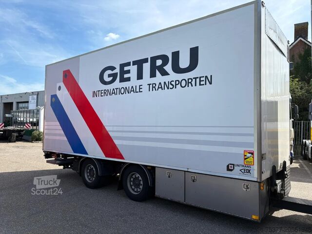 Gekoeld/bevroren transport Scania S520 V8/Combi/King Of The Road/Van Eck / Mitsub...