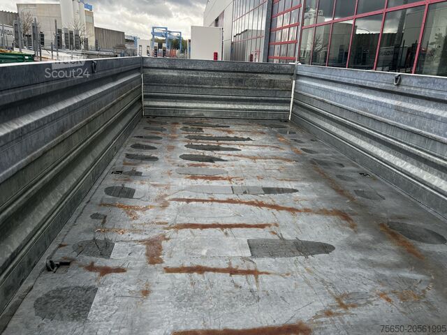 Remorque à benne basculante Schmid Fahrzeugbau DK 135 AR  13,5 t Tandemkipper mit Aufsatzbordwänden