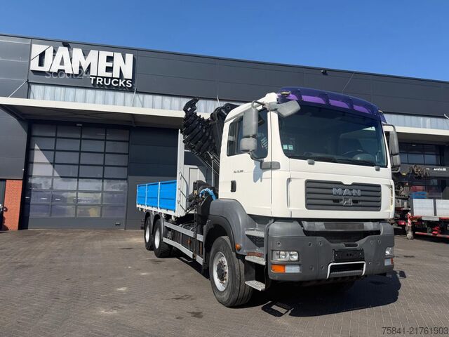 Автокран MAN TGA 33.360 6x6 HIAB 422-8 HIPRO