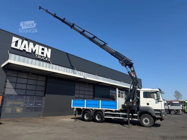 Автокран MAN TGA 33.360 6x6 HIAB 422-8 HIPRO