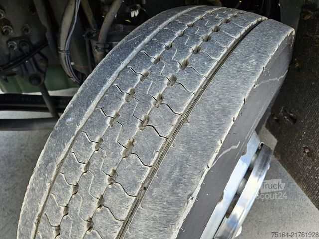 Kampós konténerszállító teherautó Volvo FH 460 6x2 Unfall