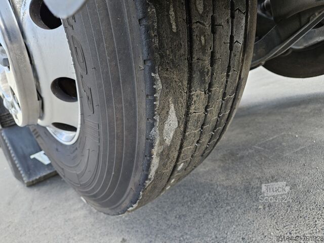 Kampós konténerszállító teherautó Volvo FH 460 6x2 Unfall