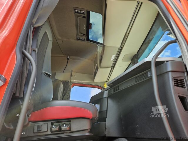 Kampós konténerszállító teherautó Volvo FH 460 6x2 Unfall