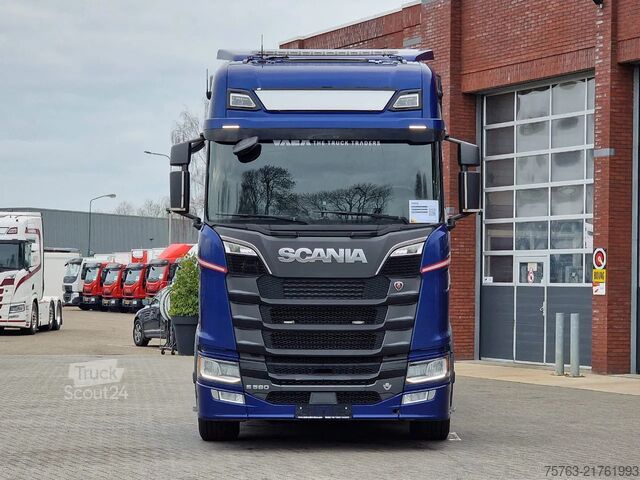 Sistema de carga lateral Scania S580 V8 NGS Highline 6x2*4 - Full air - Steerin...