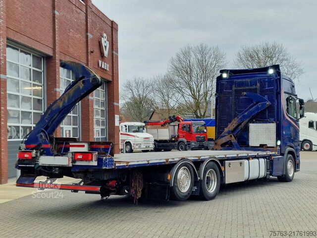 Sistema de carga lateral Scania S580 V8 NGS Highline 6x2*4 - Full air - Steerin...