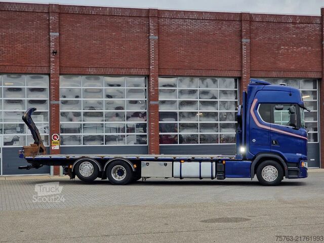 Sistema de carga lateral Scania S580 V8 NGS Highline 6x2*4 - Full air - Steerin...