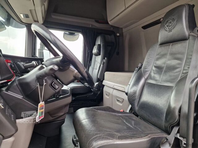 Sistema de carga lateral Scania S580 V8 NGS Highline 6x2*4 - Full air - Steerin...