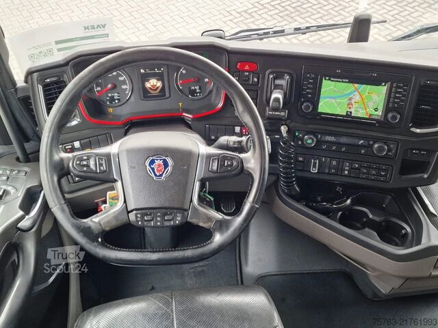 Sistema de carga lateral Scania S580 V8 NGS Highline 6x2*4 - Full air - Steerin...