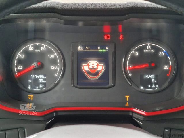 Sistema de carga lateral Scania S580 V8 NGS Highline 6x2*4 - Full air - Steerin...