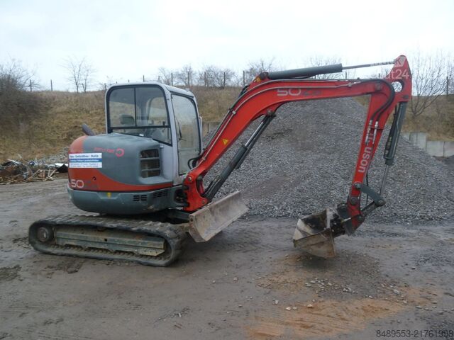 мини багер Neuson 50Z3 RD