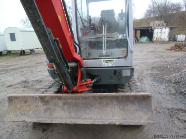 Minigraafmachine Neuson 50Z3 RD