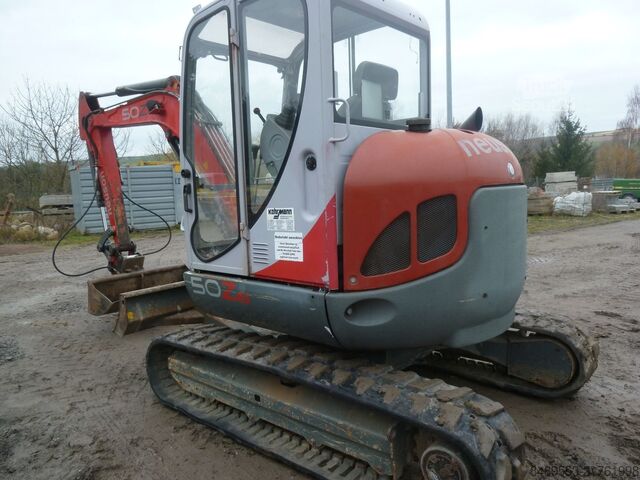 мини багер Neuson 50Z3 RD