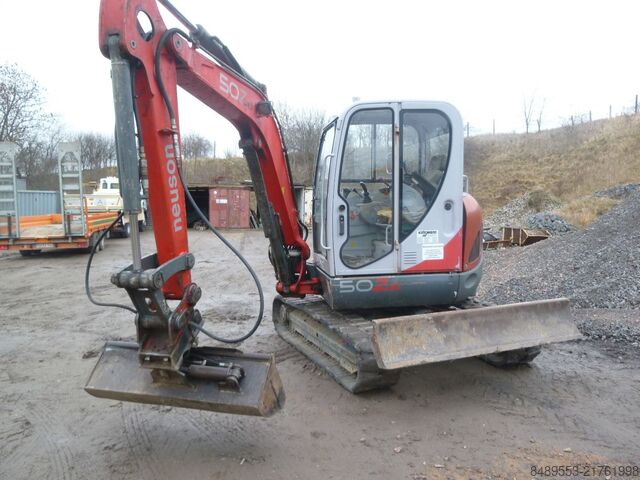 мини багер Neuson 50Z3 RD