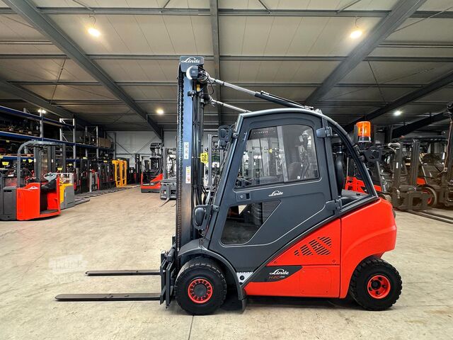 2019 UVV 03/2027 7.035 driftstimer Linde H 20 / 600 D