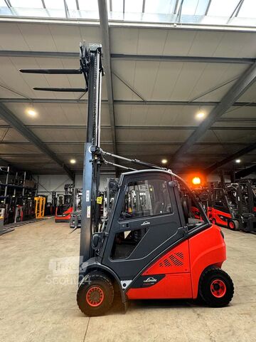 2019 UVV 03/2027 7.035 driftstimer Linde H 20 / 600 D