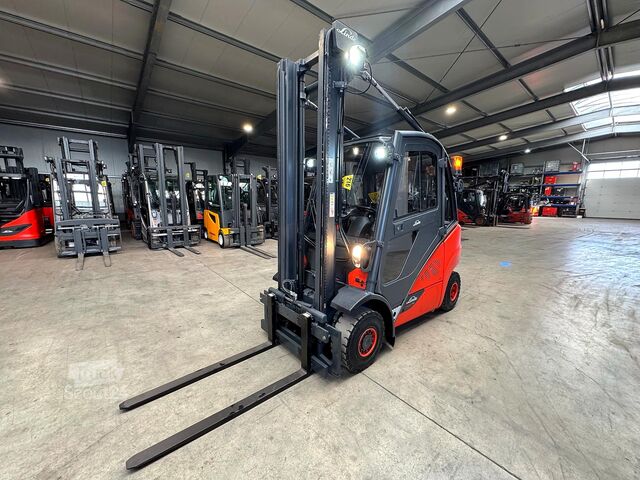2019 UVV 03/2027 7.035 driftstimer Linde H 20 / 600 D
