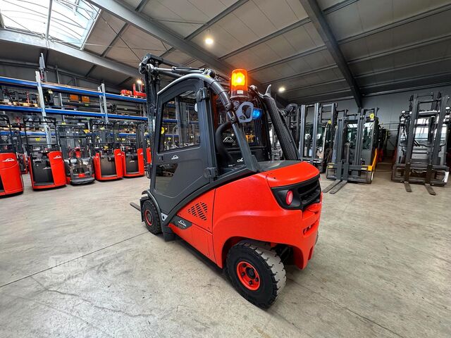 2019 UVV 03/2027 7.035 driftstimer Linde H 20 / 600 D