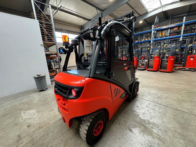 2019 UVV 03/2027 7.035 driftstimer Linde H 20 / 600 D
