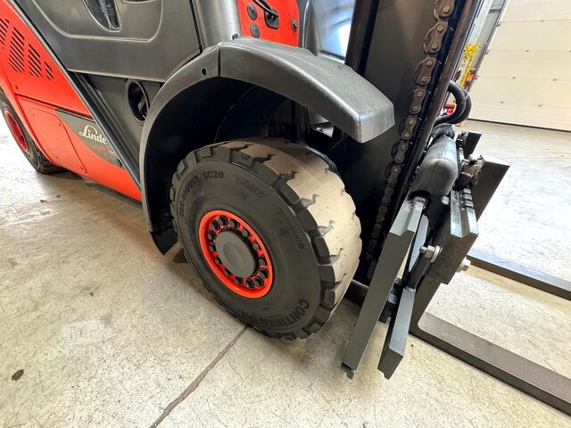 2019 UVV 03/2027 7.035 driftstimer Linde H 20 / 600 D