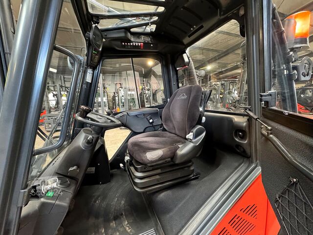 2019 UVV 03/2027 7.035 driftstimer Linde H 20 / 600 D