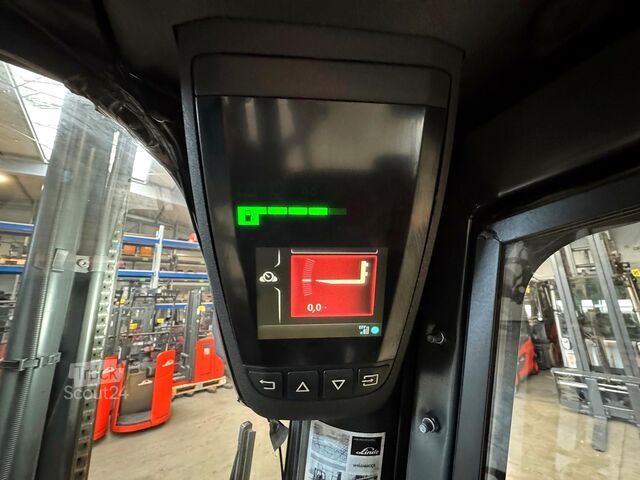 2019 UVV 03/2027 7.035 driftstimer Linde H 20 / 600 D