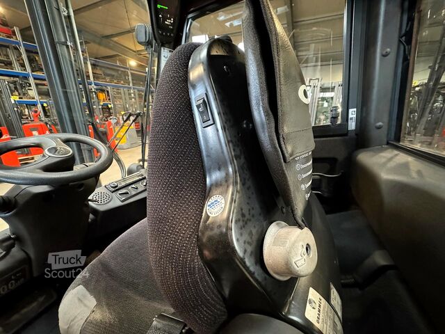 2019 UVV 03/2027 7.035 driftstimer Linde H 20 / 600 D