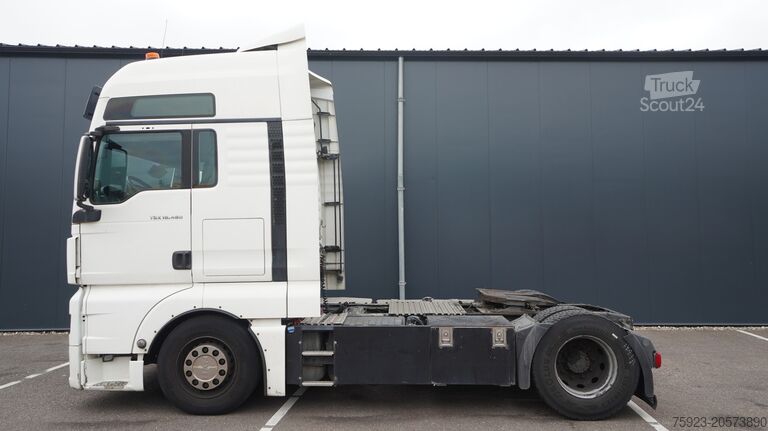 Volume SCM MAN TGX 18.480 XXL MEGA 731.000KM